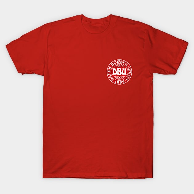 Denmark Football Club T-Shirt by SevenMouse